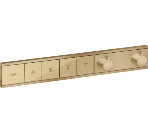 Термостат Hansgrohe RainSelect для 4 потребителей внешняя часть 15382140