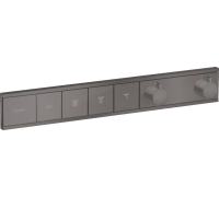 Термостат Hansgrohe RainSelect для 4 потребителей внешняя часть 15382340