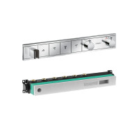 Комплект термостатического смесителя для душа Hansgrohe RainSelect 15357000/15312180 15357000S