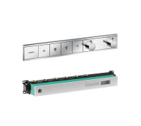 Комплект термостатического смесителя для душа Hansgrohe RainSelect 15382000/15312180 15382000S