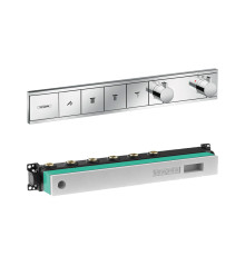 Комплект термостатического смесителя для душа Hansgrohe RainSelect 15382000/15312180 15382000S