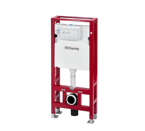 Застенный модуль для унитаза TECE TECEspring с двойной рамой DN90 K500393