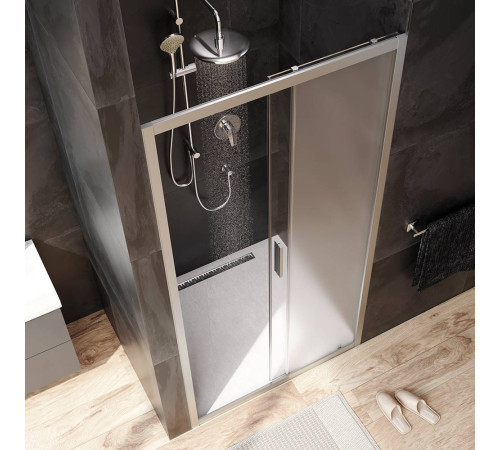 Душевая дверь в нишу AM.PM Gem 100х195 см раздвижная W90G-100-1-195MM