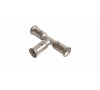 Тройник-пресс равнопроходный Henco 26x26x26 мм 9P-262626