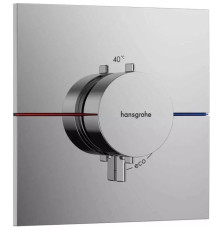 Термостат hansgrohe ShowerSelect Comfort E для 1 потребителя внешняя часть хром 15574000