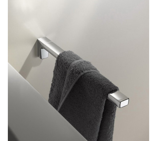 Полотенцедержатель Keuco COLLECTION MOLL одинарный неповоротный 450 мм хром 12720010000