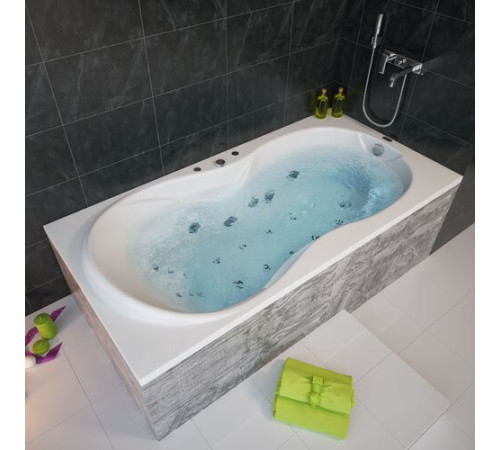 Ванна акриловая 1Marka Мартиника 180x80 см без экрана MAR180-0000053