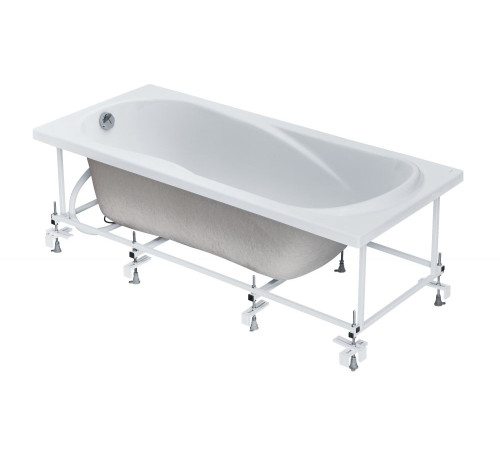 Ванна акриловая Santek Каледония прямоугольная 150х75 см 1.WH30.2.383