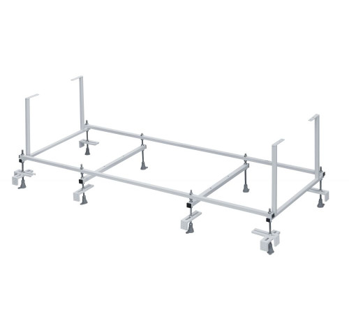 Ванна акриловая Santek Каледония прямоугольная 150х75 см 1.WH30.2.383