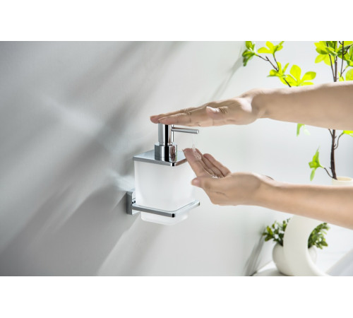 Дозатор для жидкого мыла Aquatek Libra хром AQ4305CR