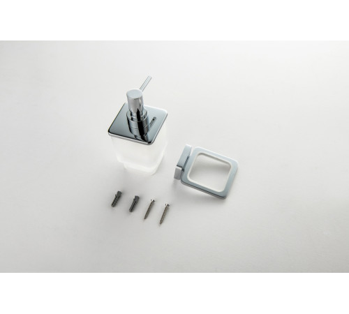 Дозатор для жидкого мыла Aquatek Libra хром AQ4305CR