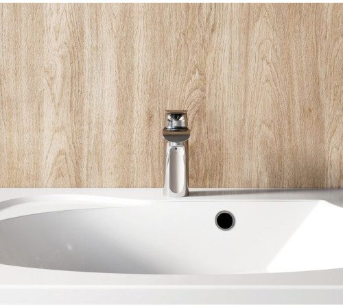 Смеситель для умывальника RAVAK Flat FL 013.00 с донным клапаном X070117