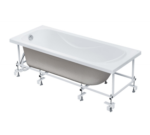 Ванна акриловая Santek Тенерифе прямоугольная 160х70 см 1.WH30.2.357