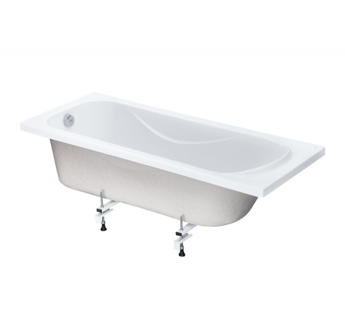 Ванна акриловая Santek Тенерифе прямоугольная 160х70 см 1.WH30.2.357