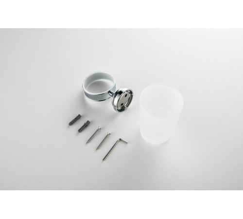 Стакан с держателем Aquatek Классик AQ4504CR