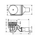 Набор для слива hansgrohe Raindrain 90 XXL 60067000