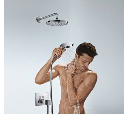 Верхний душ hansgrohe Raindance Select S 240 2jet 26466000