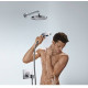 Верхний душ hansgrohe Raindance Select S 240 2jet 26466000