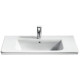Раковина мебельная Roca The Gap 70х44 см 327471000
