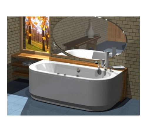 Ванна акриловая Radomir Морфей с фронтальным экраном MOR190-0000059