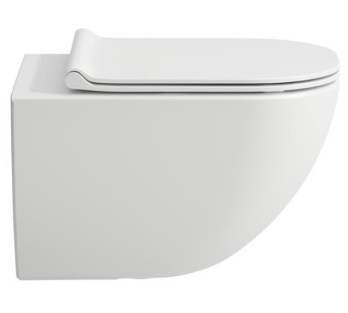 Комплект Laufen BASAL Combipack унитаз подвесной с сиденьем Soft-Close 8.66E1.0.000.000.1