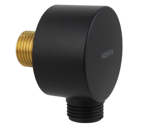 Душевой комплект 4 в 1 Aquatek Вега (AQ1046MB+AQ2081MB+AQ2454MB+AQ2010MB) AQ1072MB