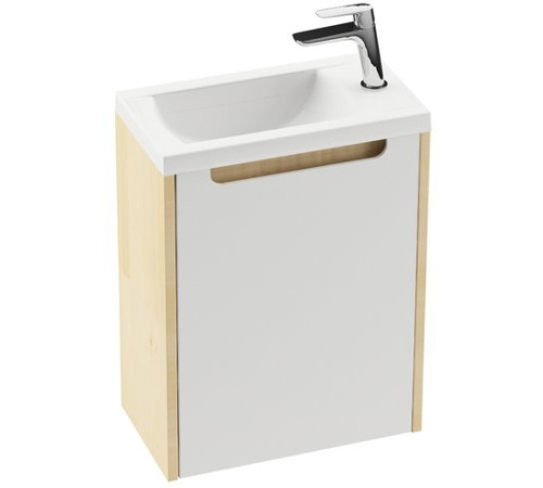 Умывальник RAVAK Classic 400 400x220 мм белый с отверстием XJD01140000