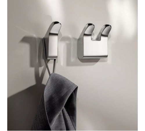 Крючок для полотенца Keuco COLLECTION MOLL двойной хром 12713010000