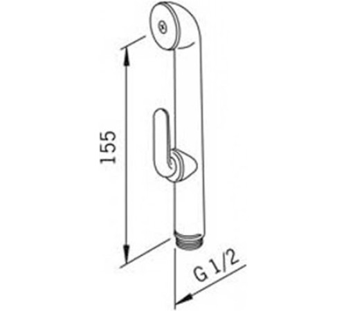 Гигиенический душ Oras Bidetta 242050