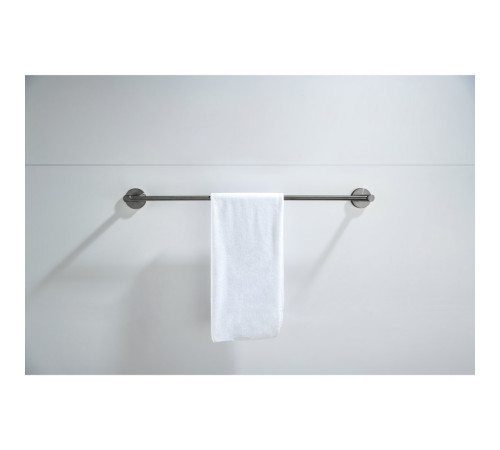 Полотенцедержатель Aquanet Europa 450 мм оружейная сталь AQ4120BGM