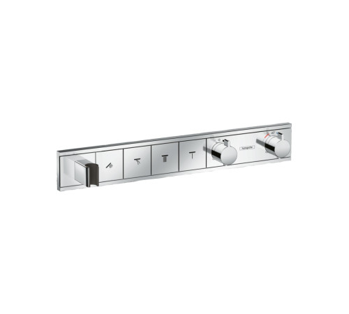 Комплект термостатического смесителя для душа Hansgrohe RainSelect 15357000/15312180 15357000S
