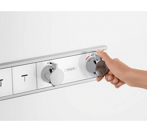 Комплект термостатического смесителя для душа Hansgrohe RainSelect 15357000/15312180 15357000S
