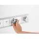 Комплект термостатического смесителя для душа Hansgrohe RainSelect 15357000/15312180 15357000S