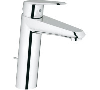 Смеситель для раковины GROHE Eurodisc Cosmopolitan M-Size средний излив с донным клапаном хром 23448002