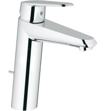 Смеситель для раковины GROHE Eurodisc Cosmopolitan M-Size средний излив с донным клапаном хром 23448002