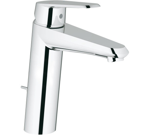 Смеситель для раковины GROHE Eurodisc Cosmopolitan M-Size средний излив с донным клапаном хром 23448002