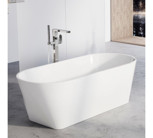 Ванна акриловая RAVAK Solo 178х80 см отдельностоящая XC00100025