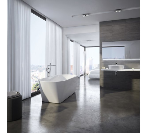 Ванна акриловая RAVAK Solo 178х80 см отдельностоящая XC00100025