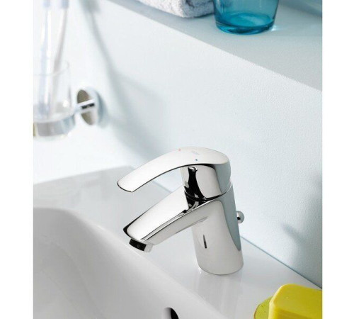 Смеситель для раковины GROHE Eurosmart New S-Size с цепочкой хром 23372002