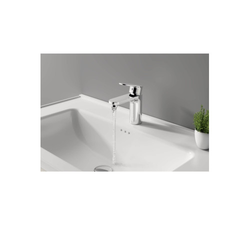 Смеситель для раковины Aquanet Ника 90 мм без донного клапана хром AQ1810CR