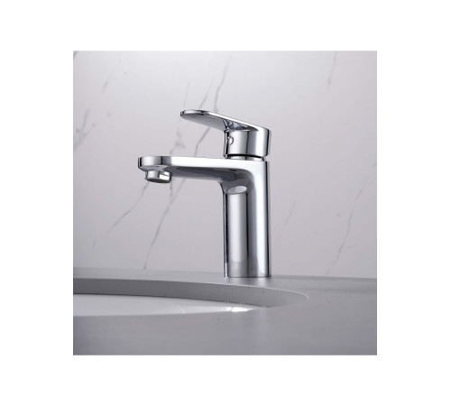 Смеситель для раковины Aquanet Ника 90 мм без донного клапана хром AQ1810CR