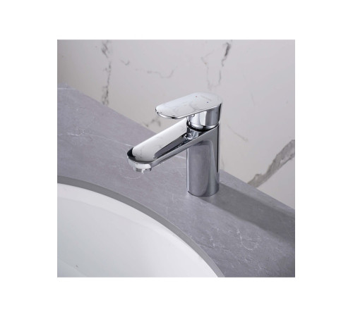 Смеситель для раковины Aquanet Ника 90 мм без донного клапана хром AQ1810CR