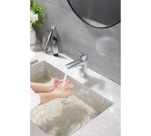 Смеситель для раковины Aquanet Вега хром AQ1010CR