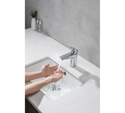 Смеситель для раковины Aquanet Вега хром AQ1010CR