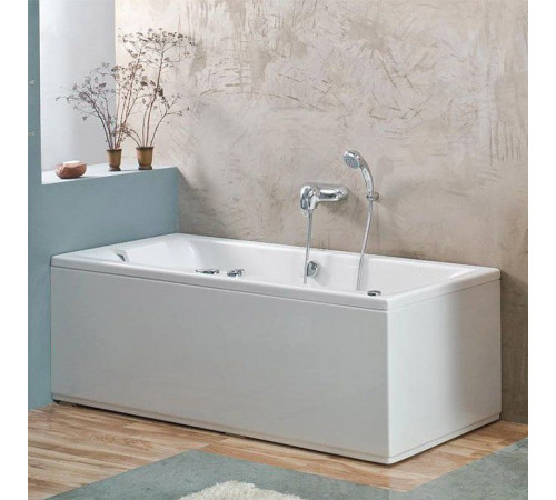 Ванна акриловая прямоугольная Santek Монако 170х70 см 1.WH11.1.979
