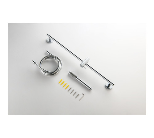 Душевой гарнитур Aquanet Европа 1jet 65 см хром AQ2012CR