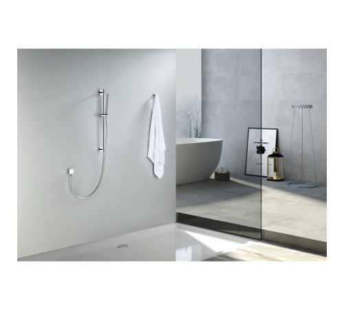 Душевой гарнитур Aquanet Европа 1jet 65 см хром AQ2012CR