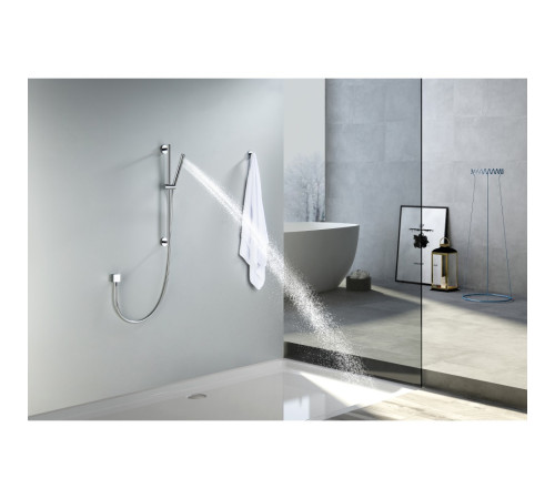 Душевой гарнитур Aquanet Европа 1jet 65 см хром AQ2012CR