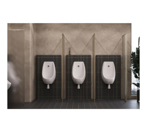 Писсуар с ИК-сенсором Roca Access задний подвод воды ZRU9310181