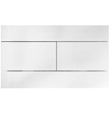 Панель смыва Jacob Delafon двойной смыв белый E4316-00